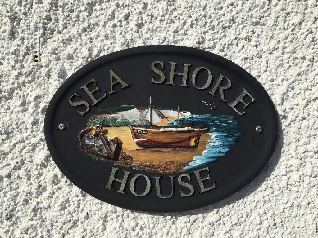 Seashore House Johnshaven Esterno foto